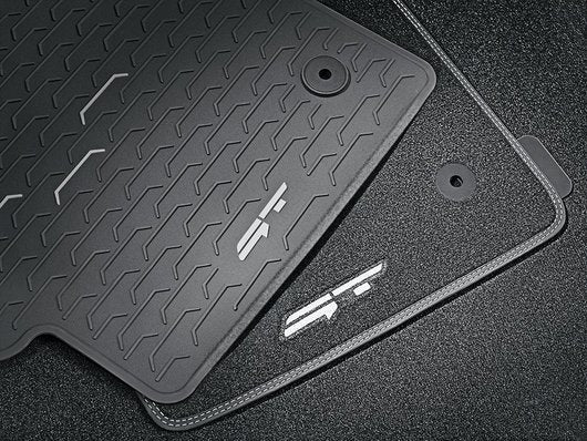Genuine Kia EV6 - Velour Carpet Floor Mats - GT Logo CV143ADE11GT image 1