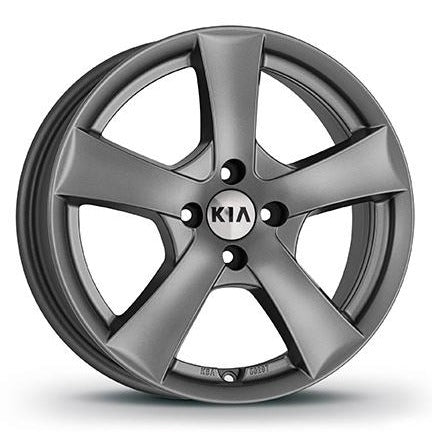 Genuine Kia Stonic (YBCUV) 15" Alloy Wheel Kit - Mabuk H8400ADE05 image 1