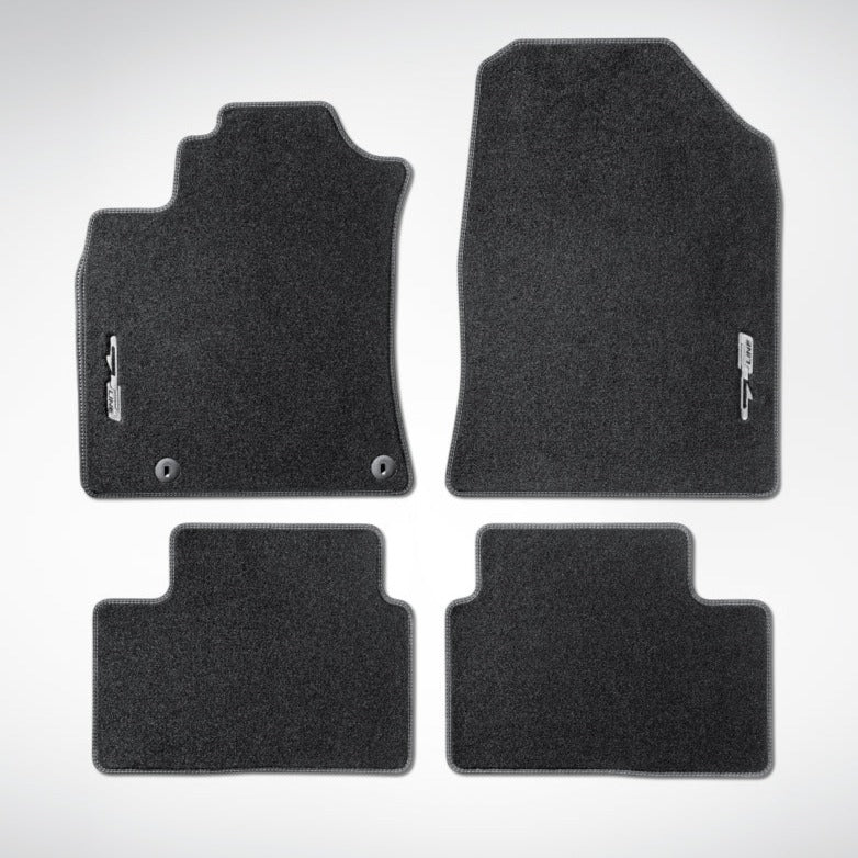 Genuine Kia XCeed / ProCeed / Ceed - Velour Carpet Floor Mats - GT Line J7143ADE11GL image 1