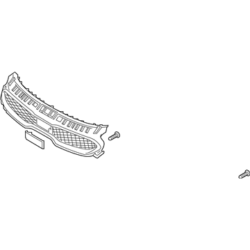 Kia Stinger Front Grill 86350-J5900 image 1
