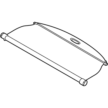 Kia Niro (2016-2022) Cargo Screen 85910-G5000 image 1