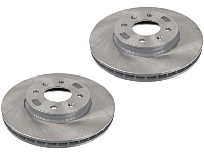 Kia Rio 2012-2017 Front Brake Discs 517121W250 image 1