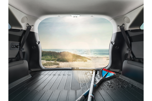 Genuine Kia Sorento (MQ4) Trunk Liner image 1