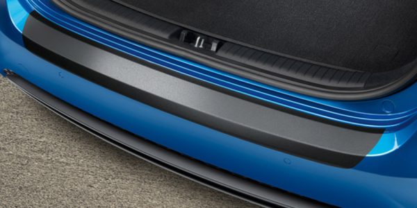 Kia Ceed (2018-Onwards) Black Rear Bumper Protection Foil J7272ADE00BL image 1