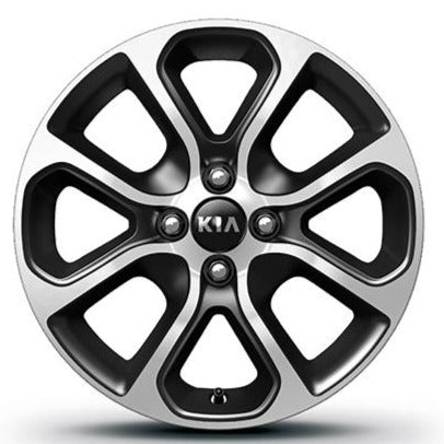 Genuine Kia Picanto (JA) 16" Alloy Wheel Kit G6F40AK200 image 1