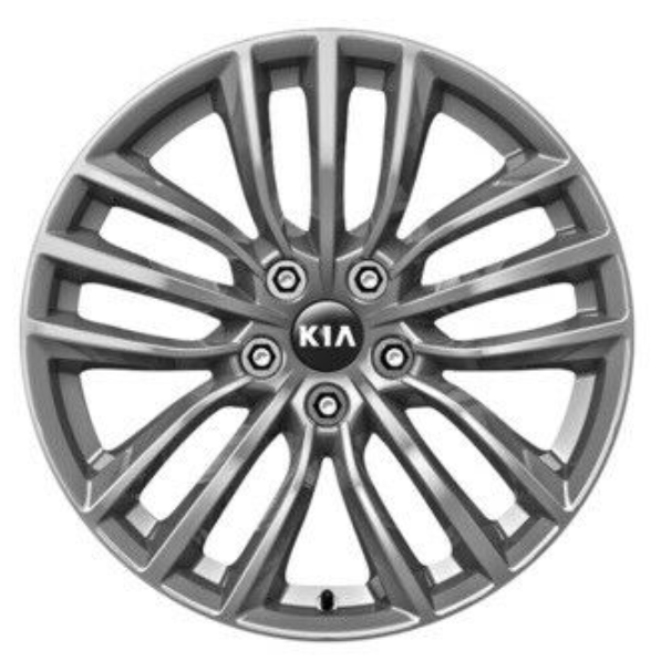 Genuine Kia Stinger (CK) - 18" Alloy Wheel Kit, OE Design J5F40AK100 image 1