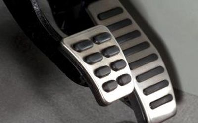 Kia Ceed 2012-2018 GT-Line Chrome Clutch/Brake Pedal Rubber 3282517010 image 1