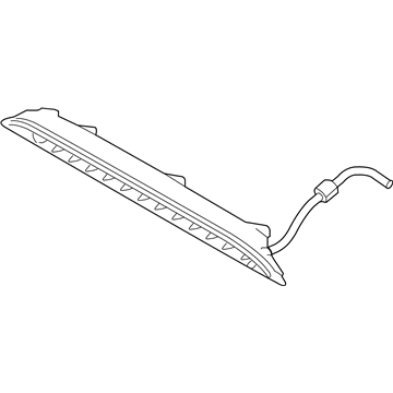 Kia Rio 201-2017 High Level Brake Light 92700-1W210 image 1