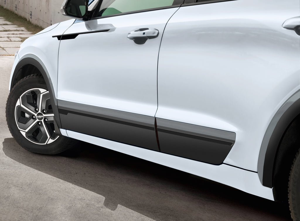 Kia Niro (SG2) - Side Trim Lines, Black Piano AT271ADE00BL image 1