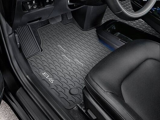 Genuine Kia EV6 - All Weather Floor Mats CV131ADE10 image 1