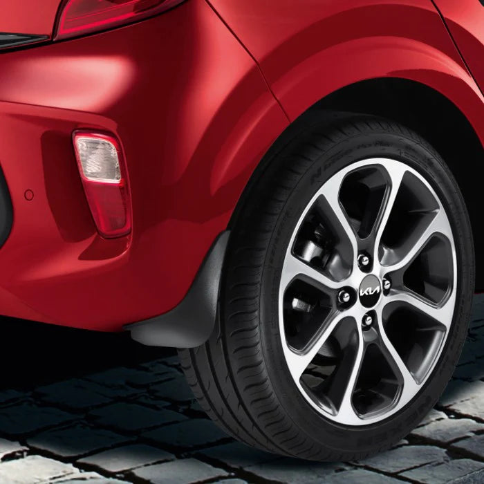 Genuine Kia Picanto (JA) Rear Mud Guard, Kit - X Line G6F46AKG00 image 1