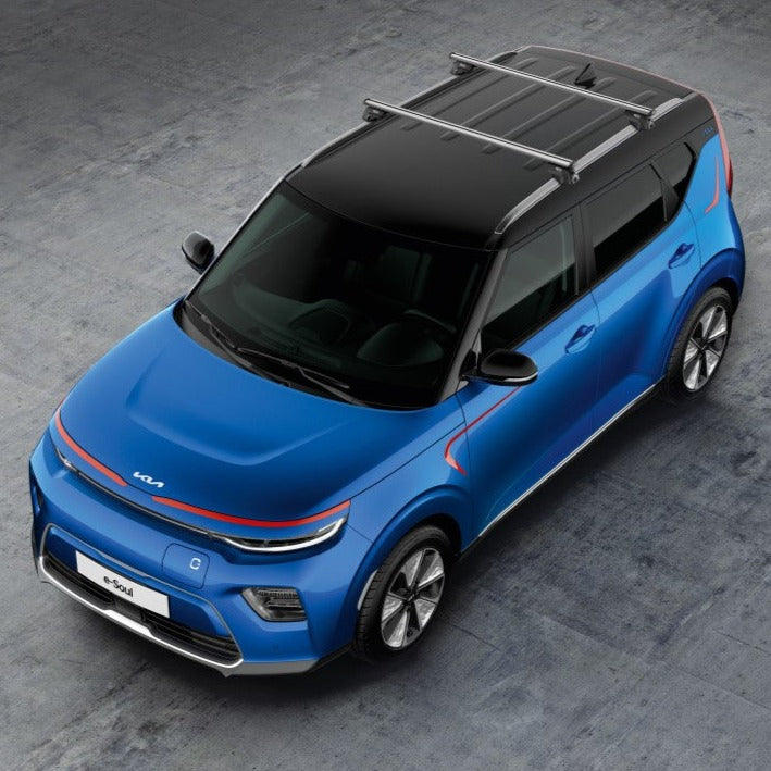 Genuine Kia Soul EV (SK3) - Cross bars, Aluminium image 1