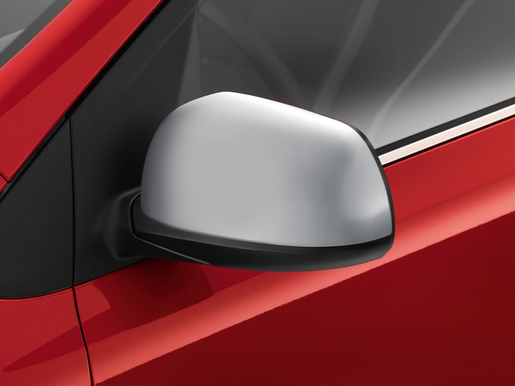 Genuine Kia Picanto (JA) Door Mirror Caps, Silver G6431ADE00SL image 1