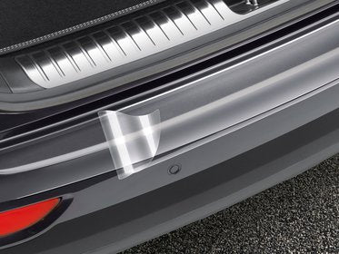 Genuine Kia Sportage NQ5 Rear Bumper Protection Foil, Transparent R2272ADE00TR image 1