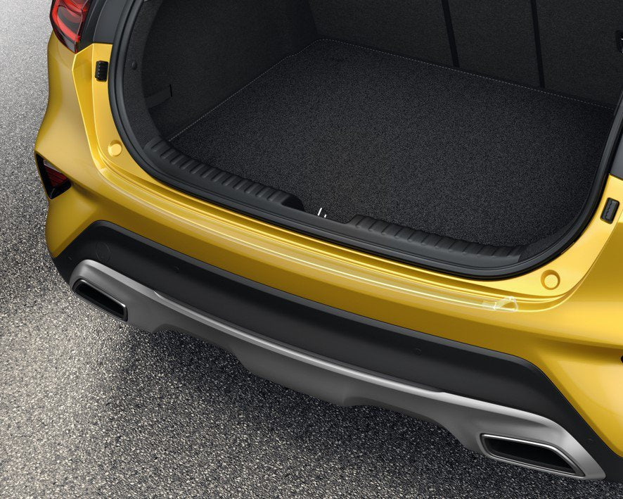 Genuine Kia XCeed (CDCUV) Rear Bumper Protection Foil, Transparent J7272ADE50TR image 1