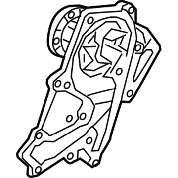 Kia Stinger 2017 on Petrol Water Pump 251003l100 image 1
