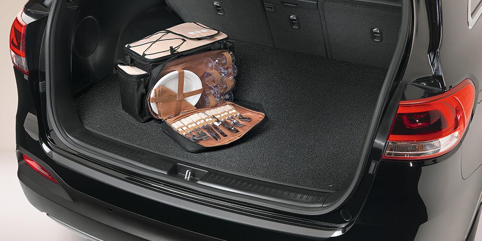 Kia Sorrento (UM) Trunk Mat, Velour 7-Seater C5120ADE07 image 1
