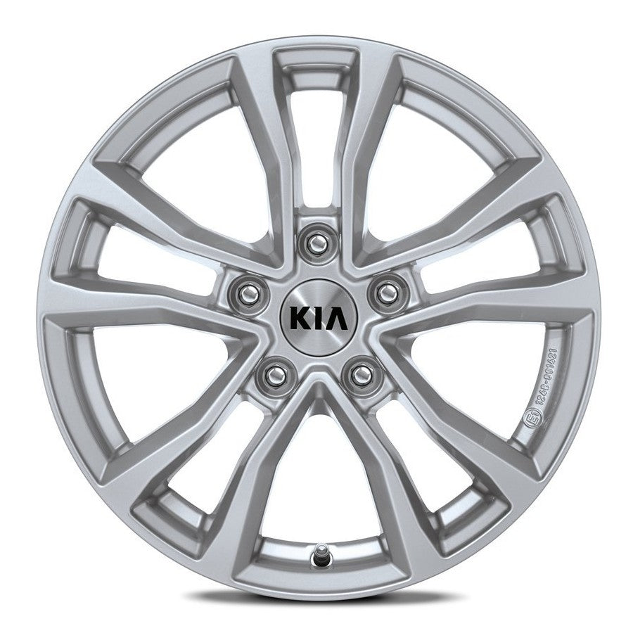 Kia - 16" Alloy Wheel, Anyang, Silver J7400ADE06N image 1