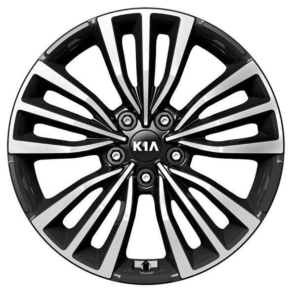 Genuine Kia Stinger (CK) - 18" Alloy Wheel Kit, OE Design J5F40AK110 image 1