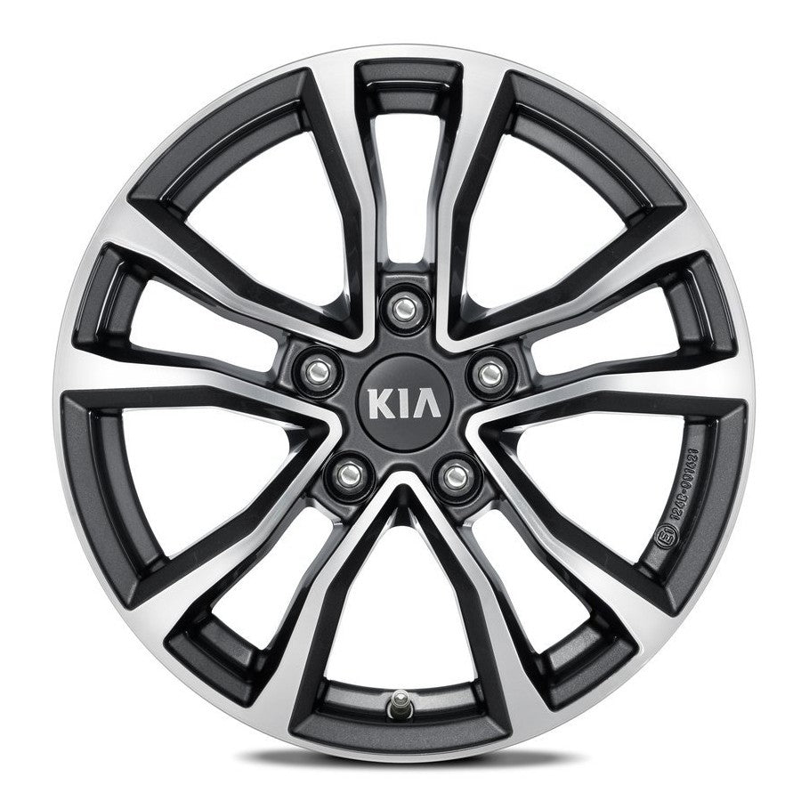 Kia - 18" Alloy Wheel, Hanyang, Graphite G5400ADE08NGR image 1