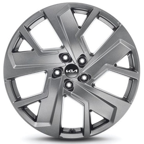 Genuine Kia EV6 - 20" Alloy Wheel, GunSan Graphite CV400ADE20GR image 1