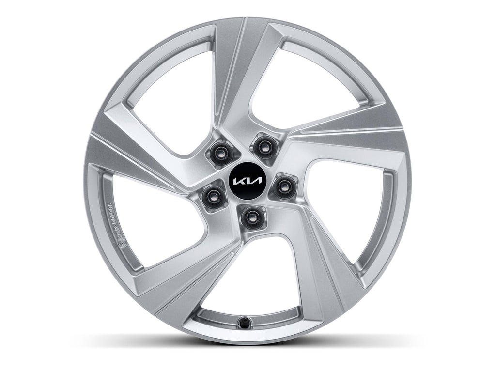 Genuine Kia Sportage NQ5 18" Alloy Wheel - Muan Silver R2400ADE08 image 1