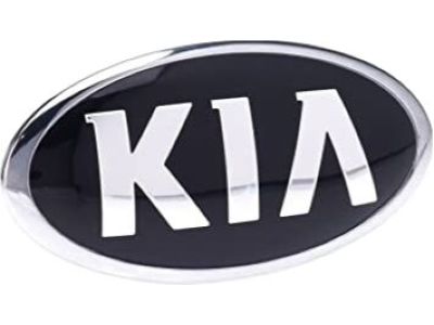 Kia Rio 2014-2017 Bonnet Badge 86320-1W150 image 1