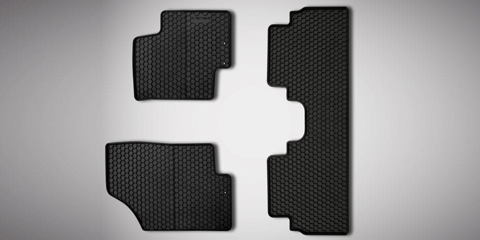 Genuine Kia Venga - All Weather Mats 1P132ADE00