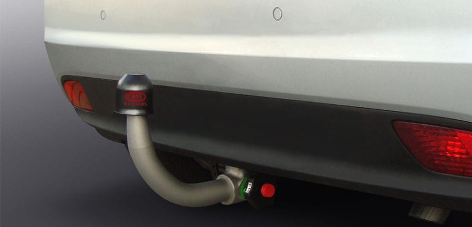 Genuine Kia Venga - Detachable Towbar 1P281ADE00