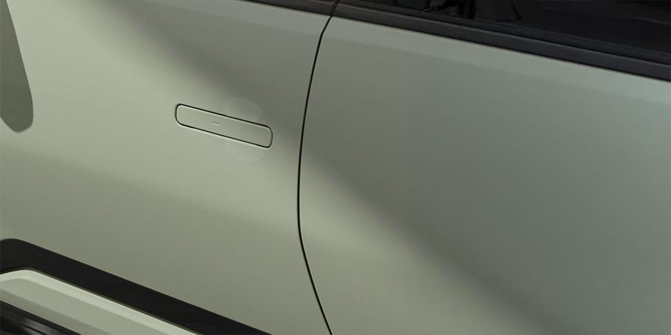 Genuine Kia EV2 - Door Handle Protection Foils 66272ADE01