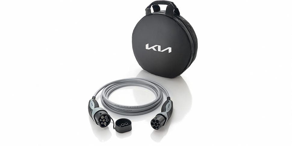Genuine Kia EV Charging Cable, Mode 3, 3-Phase 32A, 7.5m 66632ADE023B