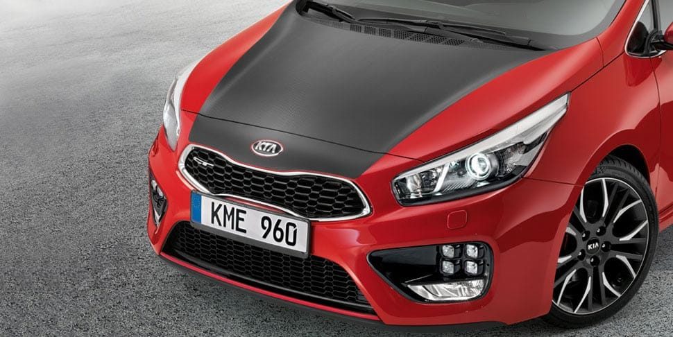 Genuine Kia Ceed (2012-2018) - Carbon Foil, Bonnet, GT A2202ADE00GTCB