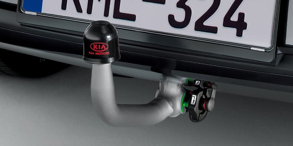 Genuine Kia Ceed (2012-2018) - Vertical Detachable Towbar A2281ADE00
