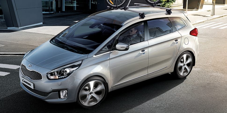 Genuine Kia Carens - Roof Bars - Aluminium A4211ADE01AL