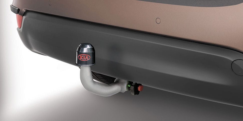 Genuine Kia Carens - Detachable Towbar, Vertical A4281ADE00