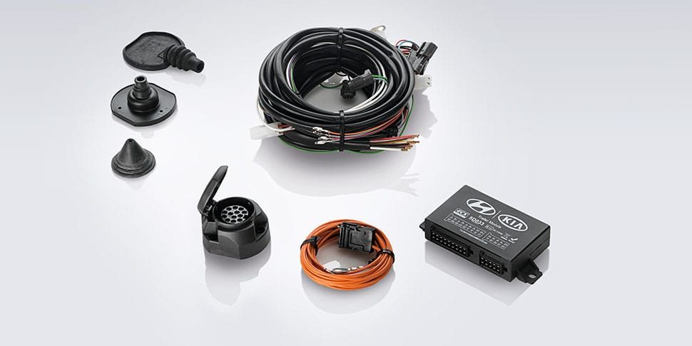 Genuine Kia Carens - Tow Bar Wiring Kit, 13 Pin A4621ADE00CP