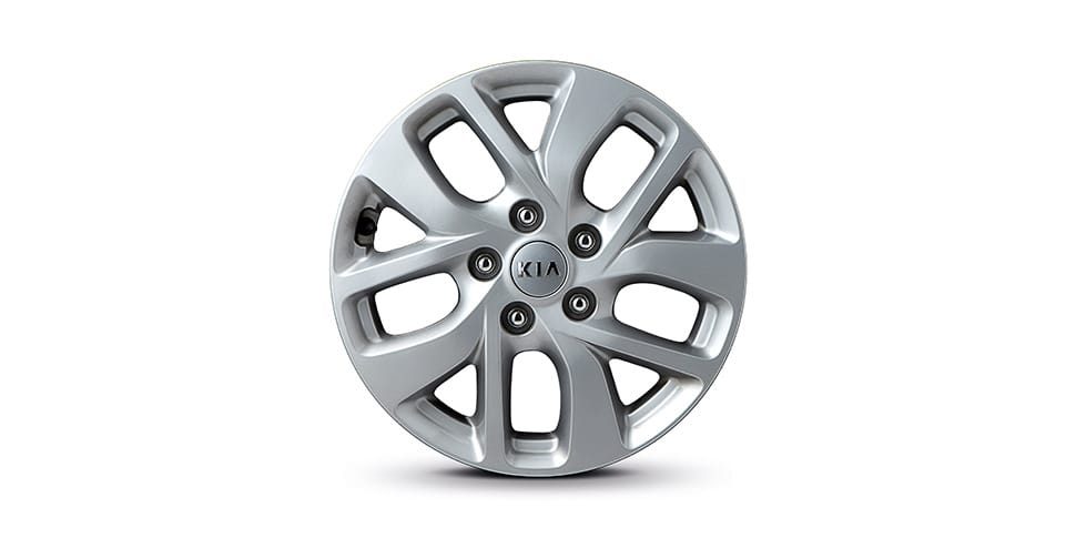 Genuine Kia Carens - Alloy Wheel Kit 16" A4F40AK650