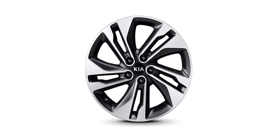 Genuine Kia Carens - Alloy Wheel Kit 18" A4F40AK850