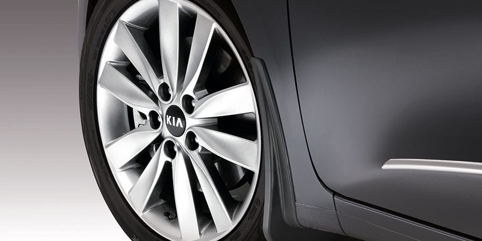 Genuine Kia Carens - Front Mud Guard Kit A4F46AC000