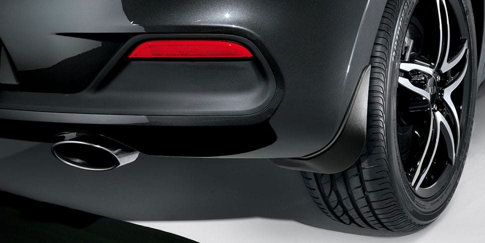 Genuine Kia Carens - Rear Mud Guard Kit A4F46AC100