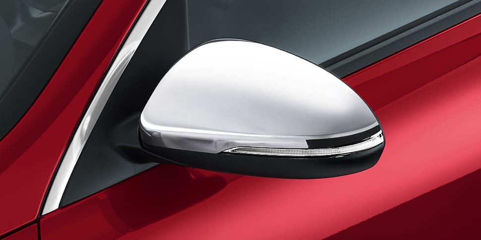 Genuine Kia Optima - Mirror Decal, Chrome D4431ADE00ST