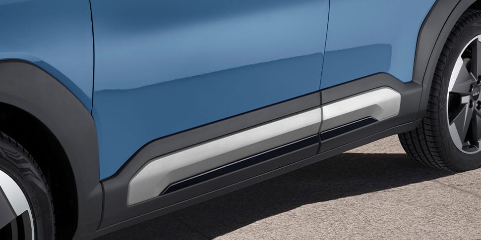 Genuine Kia EV2 Side Trim Line, Black