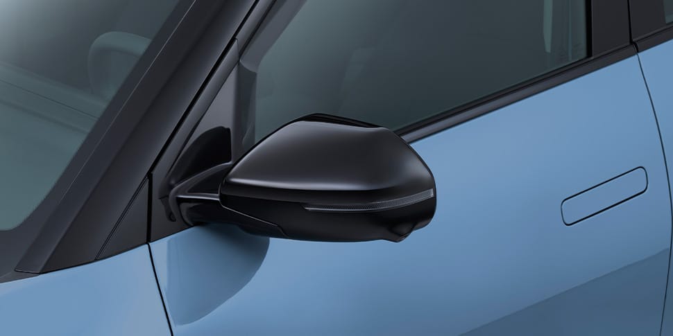 Genuine Kia EV2 Door Mirror Caps, Black