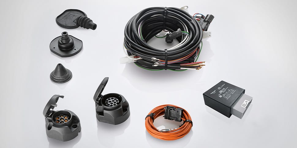 Genuine Kia EV2 Tow Bar Wiring Kit, 13P