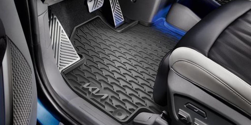Genuine Kia EV9 - Front Rubber Mats DO131ADE101