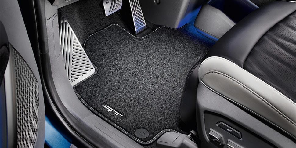 Genuine Kia EV9 - Carpet Floor Mats, GT Logo DO143ADE101GTE