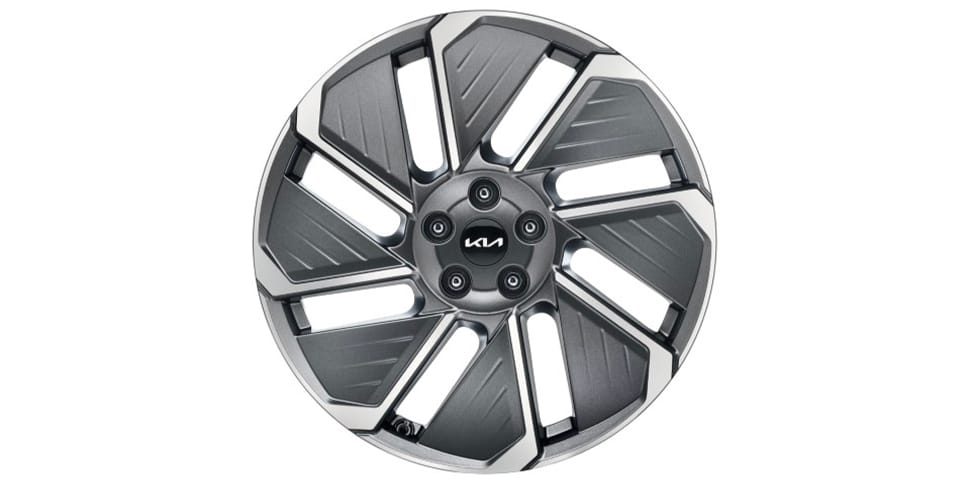 Genuine Kia EV9 - 20" Alloy Wheel, Bicolour DO400ADE20BC
