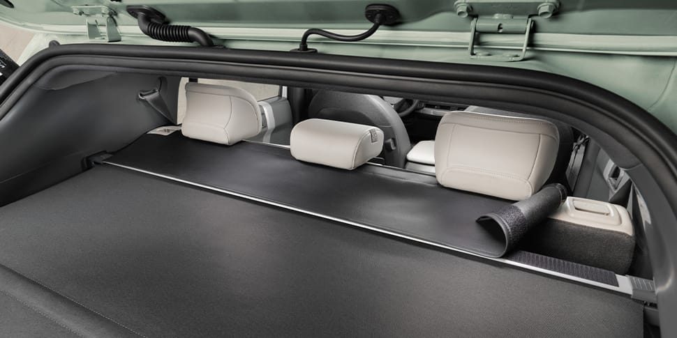 Genuine Kia EV3 - Luggage Cover Extension EV182ADE00