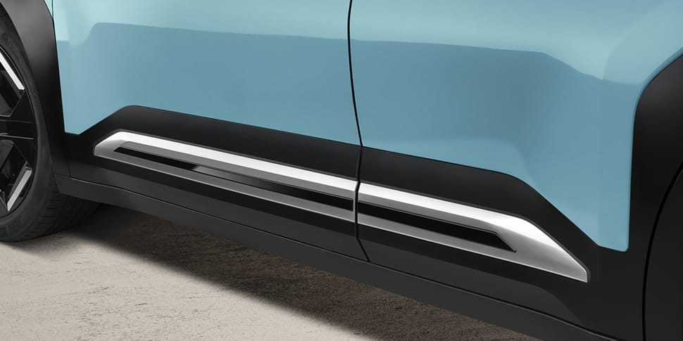Genuine Kia EV3 - Side Trim Lines - Piano Black EV271ADE00BL