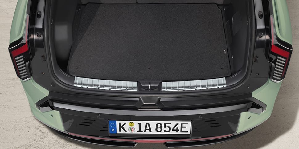 Genuine Kia EV3 - Boot Sill Trim - Aluminium EV275ADE00ST